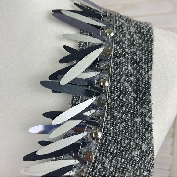 Anna Sui for Target Boucle Sequin Embellished Dress 3 - Picture 4 of 16